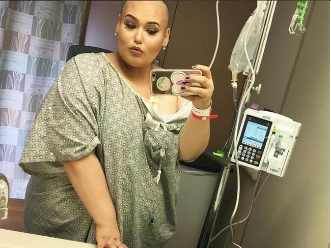 Pasien Kanker Pakai Makeup  di Rumah Sakit  Alasannya Bikin 