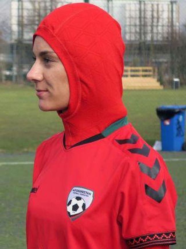Tampilan Baru Jersey Sepakbola Wanita  Afghanistan 