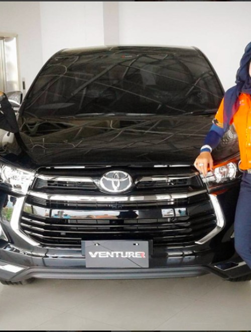 Ini Wujud Innova Venturer
