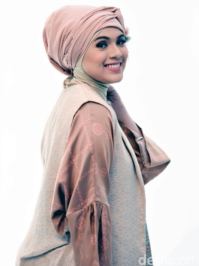 Pertama Kali Jadi Juri Sunsilk Hijab Hunt, Nycta Gina Pertama Kali Jadi Juri Sunsilk Hijab Hunt, Nycta Gina