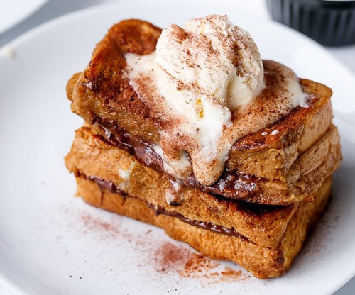  Bosan Roti dengan Selai? Bikin Saja French Toast Rasa Cappuccino Ini