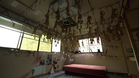 Luar Biasa Aneh, Jepang Punya Kuil Bra yang Misterius Luar Biasa Aneh, Jepang Punya Kuil Bra yang Misterius