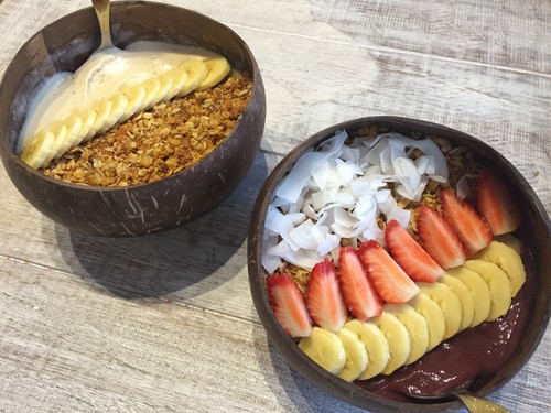 Nalu Bowls: Segarnya Mavericks, Paduan Smoothie Acai Berry dan Granola Nalu Bowls: Segarnya Mavericks, Paduan Smoothie Acai Berry dan Granola