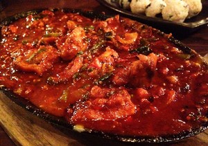 88 Korean Kitchen: Puas Menikmati Racikan Ayam Sepedas Mie Samyang 88 Korean Kitchen: Puas Menikmati Racikan Ayam Sepedas Mie Samyang