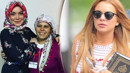 5 Skandal Heboh sebelum Lindsay Lohan Menjadi Mualaf