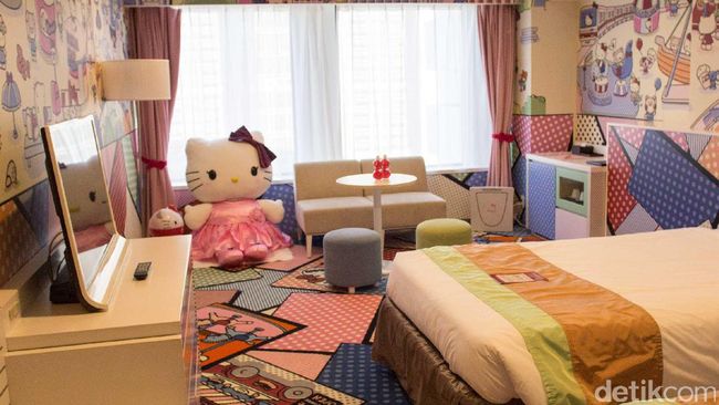 Kawaii! Keio Plaza Hotel Tokyo Punya Kamar Hello Kitty 