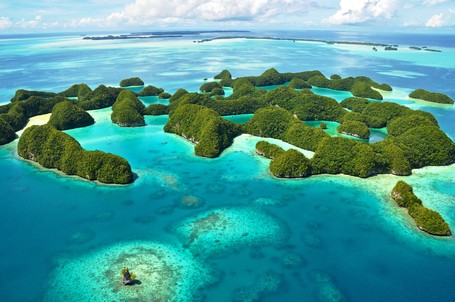 Palau di Pasifik Hanya Ingin Turis Kaya Saja Palau di Pasifik Hanya Ingin Turis Kaya Saja