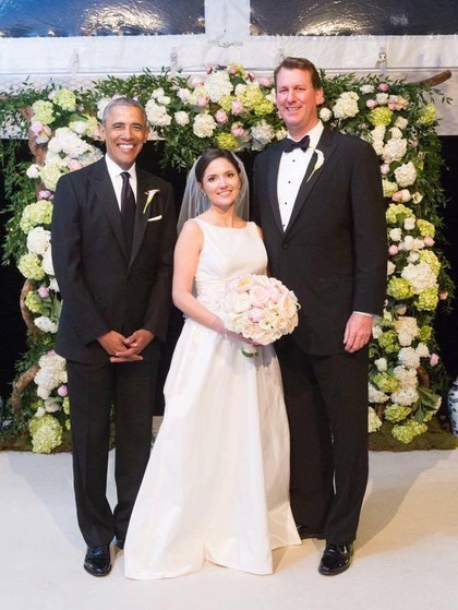 Momen Langka Saat Barack Obama Jadi Pengiring Pengantin Pria