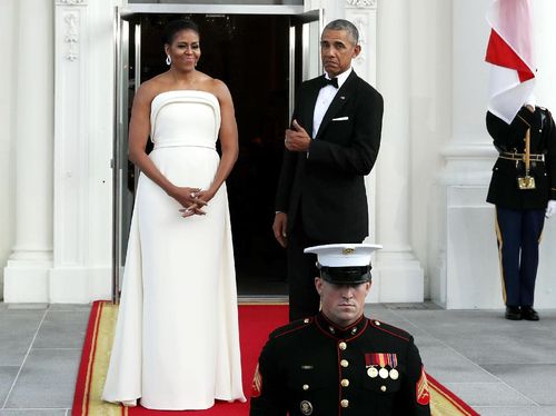 Foto: Selamat Ulang Tahun Michelle Obama! Ini 10 Gaya Terbaiknya 1 Foto: Selamat Ulang Tahun Michelle Obama! Ini 10 Gaya Terbaiknya 1