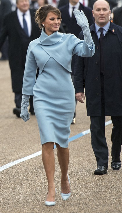 Foto: Inspirasi 15 Gaya Stylish Melania Trump