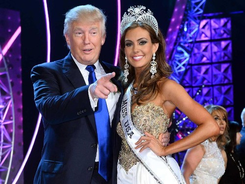 Wanita-wanita Seksi yang Pernah Dekat dengan Donald Trump