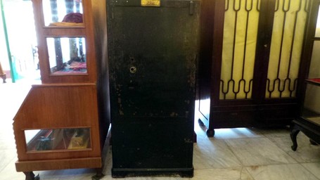 Misteri Brankas yang Tak Pernah Bisa Dibuka di Istana Siak Misteri Brankas yang Tak Pernah Bisa Dibuka di Istana Siak