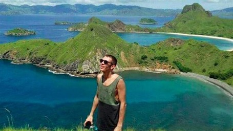 Beredar di Instagram, Foto Valentino Rossi di Pulau Padar