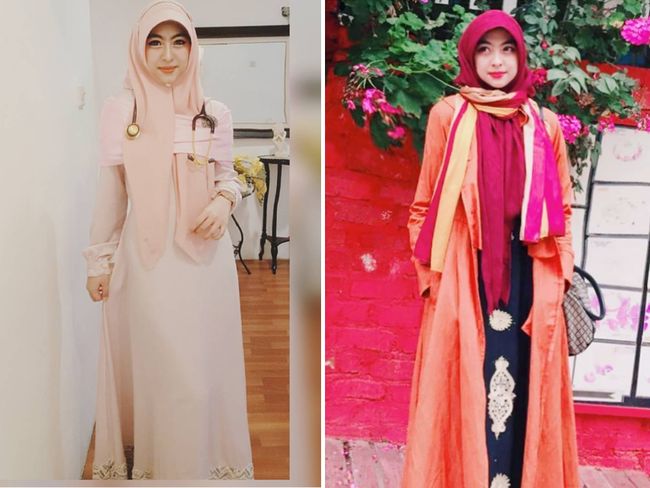 Hijab Syar I Ala Dokter Cantik Shindy Putri Adik Dari Oki Setiana Dewi