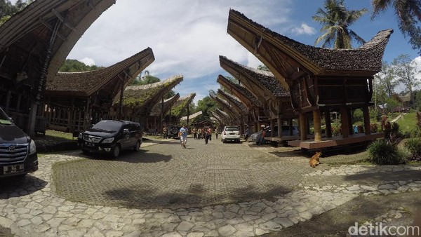 Gambar Rumah Adat Tana Toraja