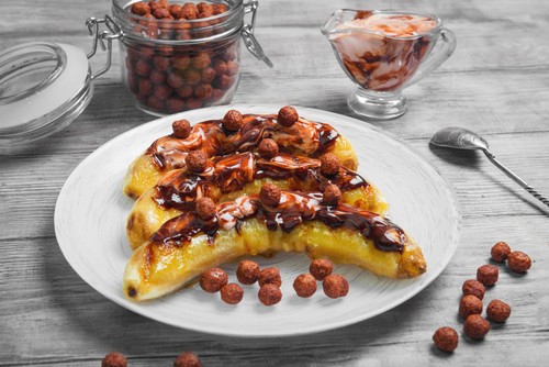 Pisang Bakar Keju Saus Karamel Bisa Dibuat dengan 4 Langkah Ini Pisang Bakar Keju Saus Karamel Bisa Dibuat dengan 4 Langkah Ini