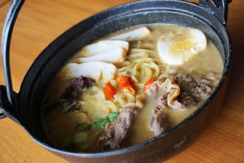 NoMiNoMi Delight: Yuk, Cicipi Beef Curry Ramen dan Es Krim Matcha Aneka Topping NoMiNoMi Delight: Yuk, Cicipi Beef Curry Ramen dan Es Krim Matcha Aneka Topping