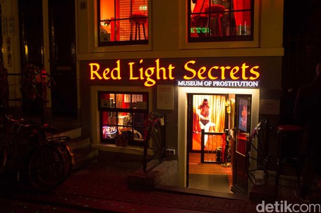Sisi Lain Red Light District Amsterdam di Museum Prostitusi Sisi Lain Red Light District Amsterdam di Museum Prostitusi
