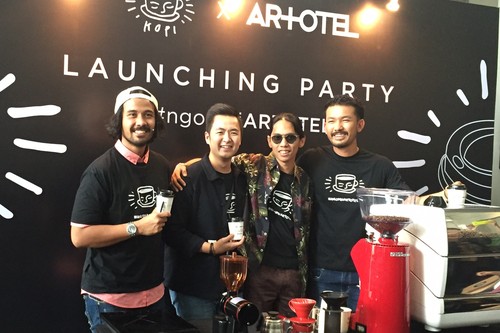 Ngopi Asyik Khas Filosofi Kopi Kini Bisa Dilakukan di Artotel Thamrin Ngopi Asyik Khas Filosofi Kopi Kini Bisa Dilakukan di Artotel Thamrin