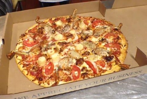 Ingin Buktikan Pizza Menyehatkan, Mahasiswi Ini Makan Pizza Saja Selama Sebulan Ingin Buktikan Pizza Menyehatkan, Mahasiswi Ini Makan Pizza Saja Selama Sebulan