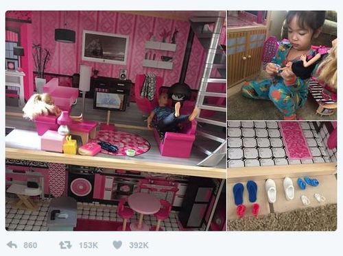 Sosok Bocah di Balik Kisah Barbie Lepas Alas Kaki yang Viral Sosok Bocah di Balik Kisah Barbie Lepas Alas Kaki yang Viral