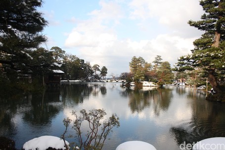 Justru Cantik Saat Musim Dingin, Ini Taman Bunga Jepang Justru Cantik Saat Musim Dingin, Ini Taman Bunga Jepang