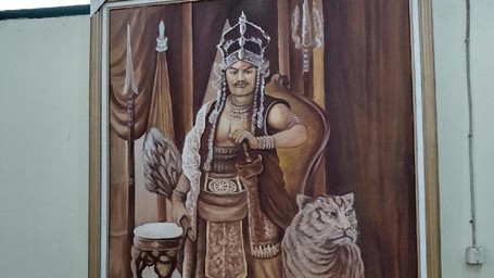Lukisan Prabu Siliwangi di Cirebon yang Matanya Bergerak Lukisan Prabu Siliwangi di Cirebon yang Matanya Bergerak