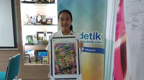 Kepedulian pada Lingkungan Mengantar Gadis Cilik Ini ke Tokyo Kepedulian pada Lingkungan Mengantar Gadis Cilik Ini ke Tokyo