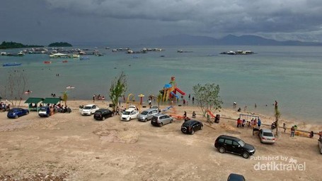 Takkan Menyesal Main ke Pantai Sari Ringgung di Lampung, Ini 4 Alasannya!