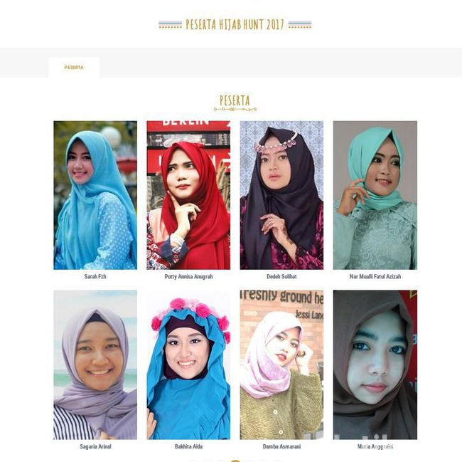 Jangan Ditiru! 10 Kesalahan Peserta Hijab Hunt 2017 Saat 