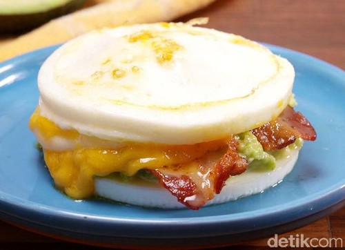 Yuk, Bikin Burger dari Telur yang Gurih Enak Tanpa Roti! Yuk, Bikin Burger dari Telur yang Gurih Enak Tanpa Roti!