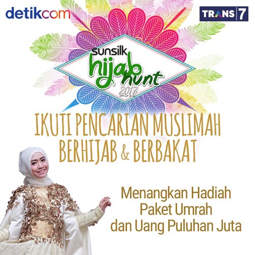 Yuk Daftar Sunsilk Hijab Hunt! Raih Uang Total Ratusan 