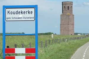 Kisah Putri Duyung & Menara Kutukan di Belanda