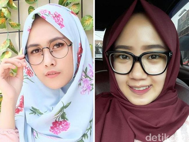  Foto  Berbagai Gaya  Peserta Sunsilk Hijab Hunt Pakai Kacamata 