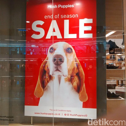 Hush Puppies Sale Sampai 50%, Sweater Mulai dari Rp 180 Ribu Hush Puppies Sale Sampai 50%, Sweater Mulai dari Rp 180 Ribu