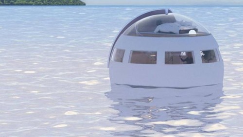 Berani Coba? Menginap di Hotel Mengapung di Tengah Laut Berani Coba? Menginap di Hotel Mengapung di Tengah Laut