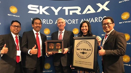 Selamat! Bandara Soetta Jadi Worlds Most Improved Airport 2017