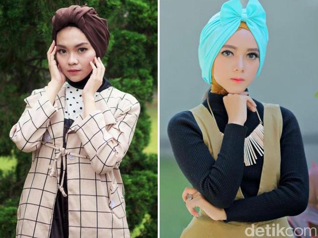 5 Peserta Sunsilk Hijab Hunt 2017 yang Stylish Berhijab Turban