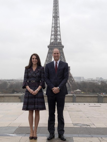 Foto: Tebar Pesona di Paris, Ini 5 Gaya Terbaik Kate Middleton Foto: Tebar Pesona di Paris, Ini 5 Gaya Terbaik Kate Middleton