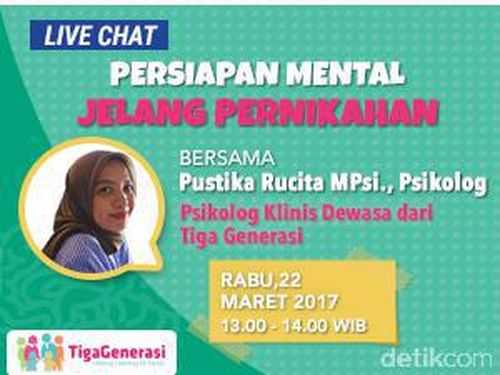 Galau Jelang Pernikahan? Yuk Diskusikan Masalah Kamu dengan Psikolog Galau Jelang Pernikahan? Yuk Diskusikan Masalah Kamu dengan Psikolog