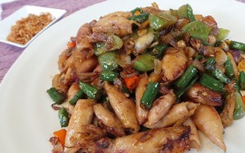 Resep Masak Cumi Dan Tahu - Buku Resep y