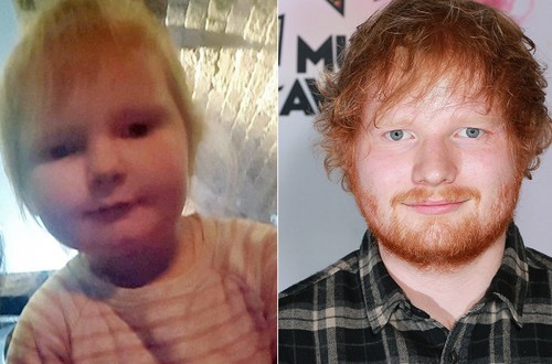 Foto Bayi 2 Tahun Ini Viral Karena Mirip Ed Sheeran | foto bayi 2 tahun ini viral karena mirip ed sheeran Foto Bayi 2 Tahun Ini Viral Karena Mirip Ed Sheeran | foto bayi 2 tahun ini viral karena mirip ed sheeran