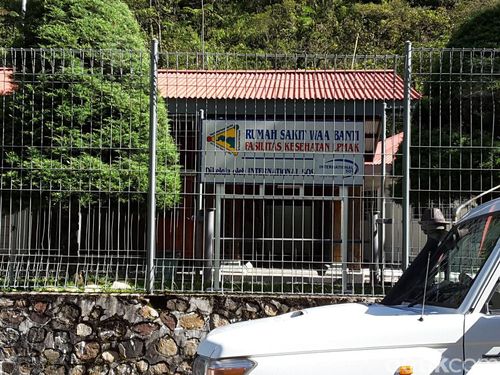 Mengintip Fasilitas Rumah Sakit di Pinggiran Tembagapura Mengintip Fasilitas Rumah Sakit di Pinggiran Tembagapura