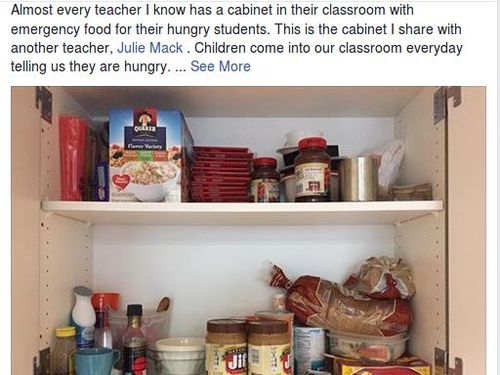 Kisah Guru Sediakan Makanan Agar Murid Lebih Konsentrasi Kisah Guru Sediakan Makanan Agar Murid Lebih Konsentrasi