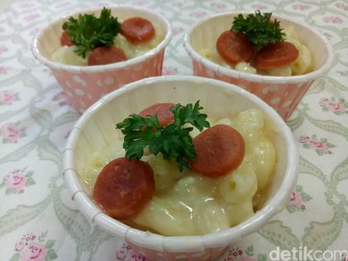 Mac and Cheese Praktis Bisa Dibuat dengan 4 Langkah Ini Mac and Cheese Praktis Bisa Dibuat dengan 4 Langkah Ini