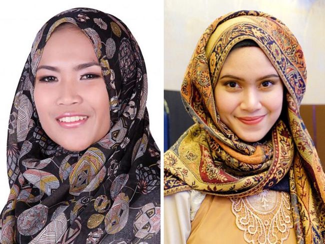 Warna warni Gaya 5 Peserta Sunsilk Hijab Hunt 2020 dengan Warna warni Gaya 5 Peserta Sunsilk Hijab Hunt 2020 dengan