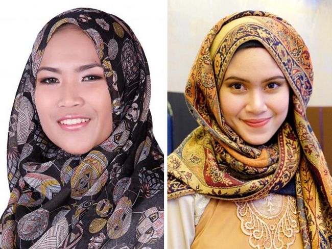 Warna warni Gaya 5 Peserta Sunsilk Hijab Hunt 2020 dengan 