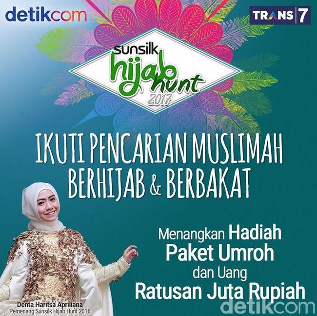 Minggu Ini, Audisi Sunsilk Hijab Hunt 2017 Lanjut ke Medan