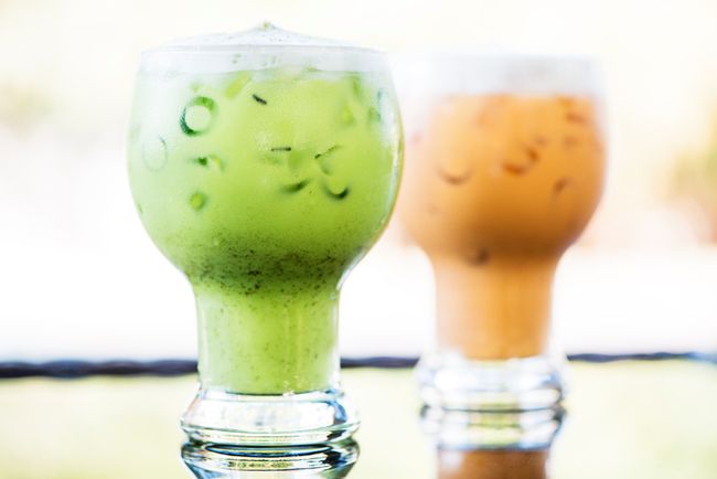 Segarnya Thai Green Tea Racikan Gerai Thai Tea Populer