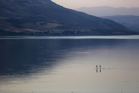 Danau Galilea & Kisah Yesus Berjalan di Atas Air